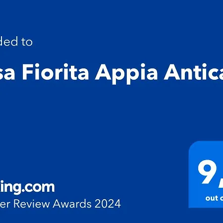 Casa Fiorita Appia Antica Appartement